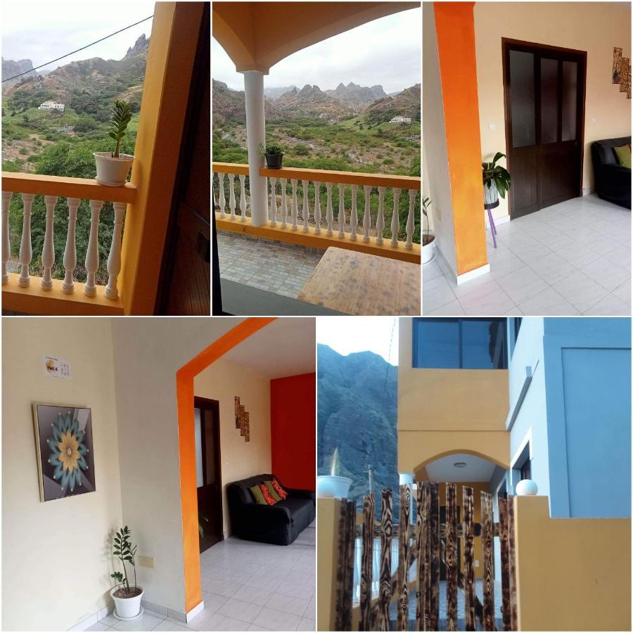 Casa Familiar Por Do Sol Bed & Breakfast Ribeira Grande Luaran gambar