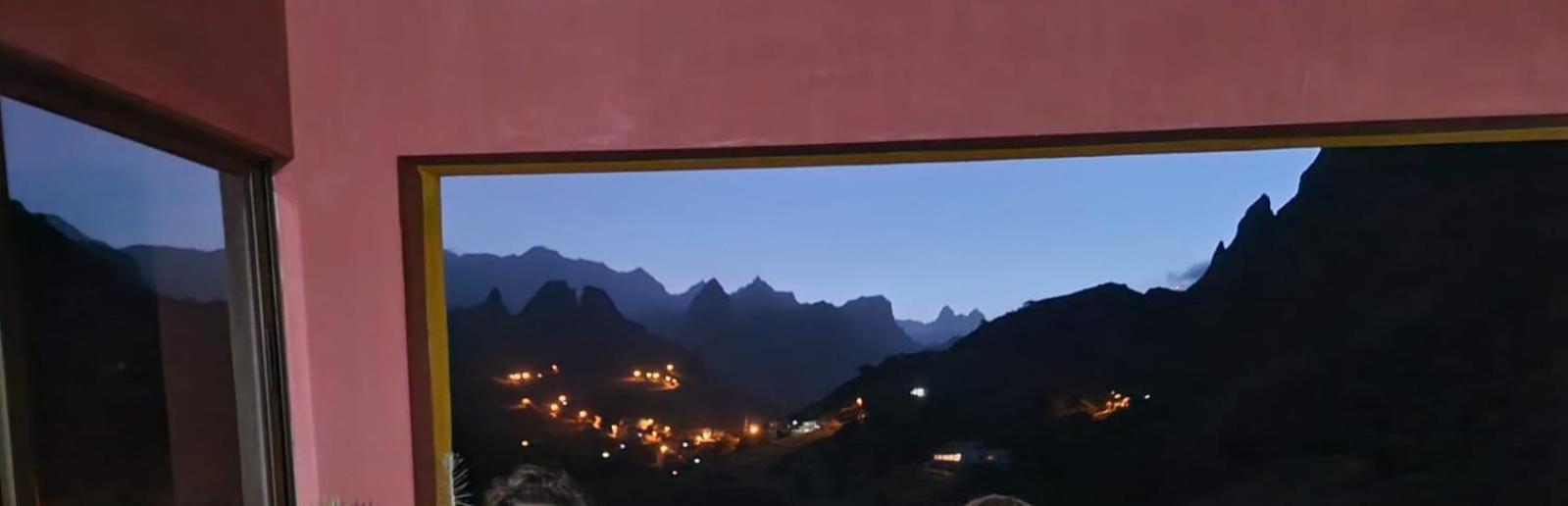 Casa Familiar Por Do Sol Bed & Breakfast Ribeira Grande Luaran gambar
